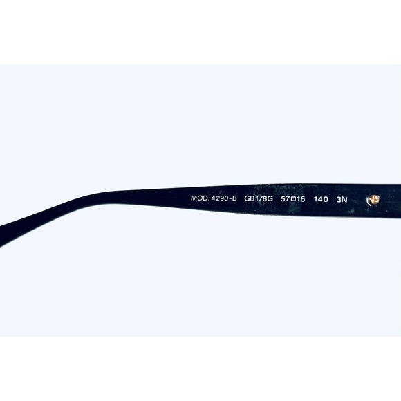 Versace Black Wayfarer Glasses Italy main image 8